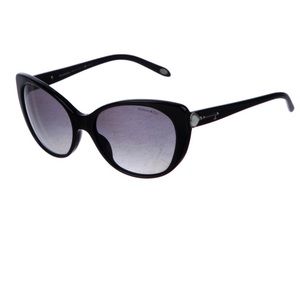 Tiffany & Co Cat Eye Sunglasses Black